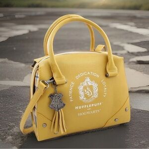 Hogwarts Yellow Satchel Bag